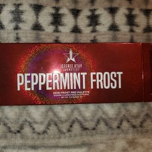 Jeffree Star Peppermint Frost Palette